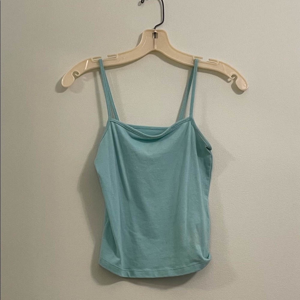 Teal Tank Top